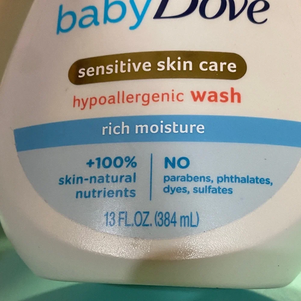 Dove sensitive skin